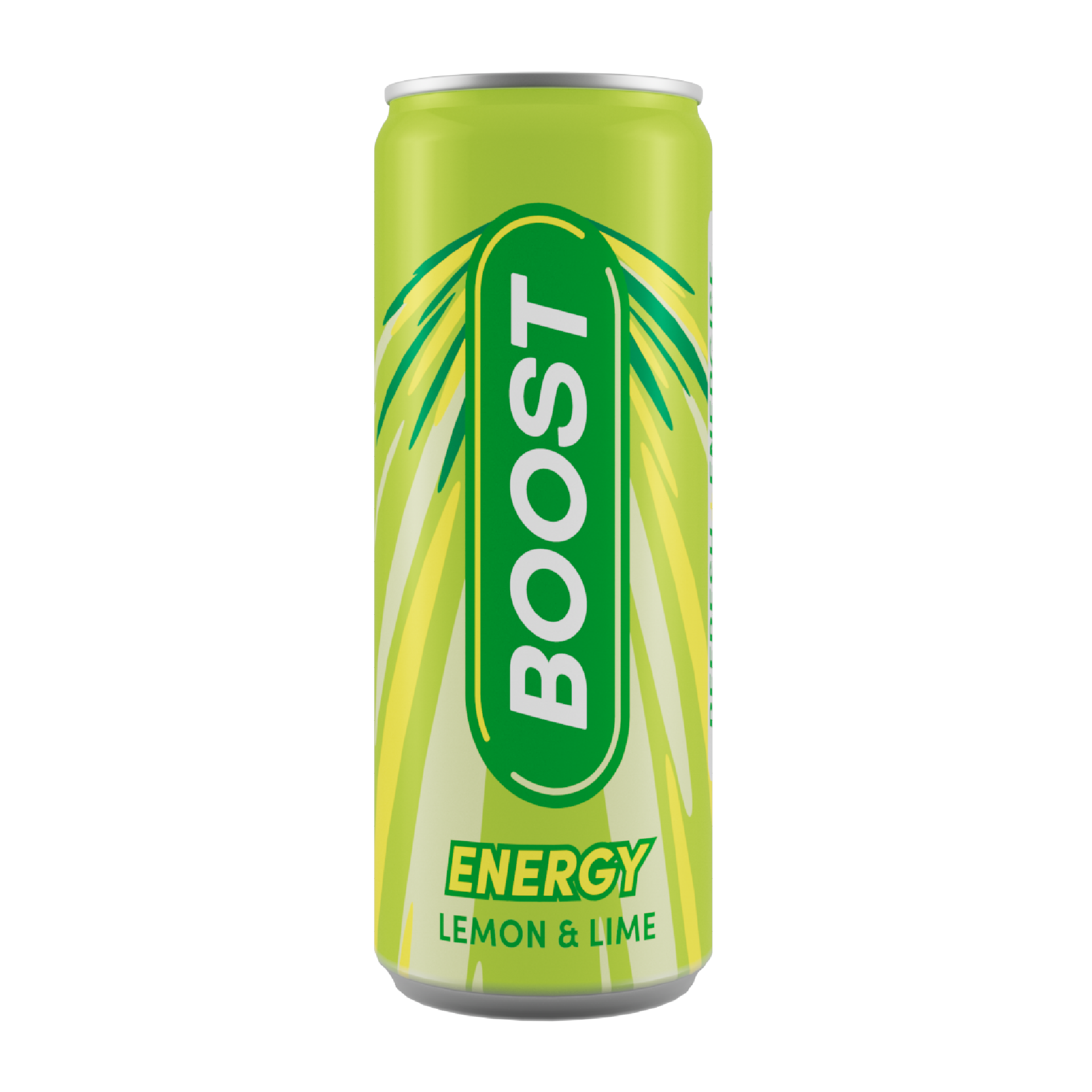 Boost Energy Lemon and Lime Citrus Can